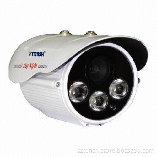 Two-megapixel high definition IP camera